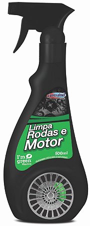 Limpa Rodas e Motor Spray 500ml Centralsul