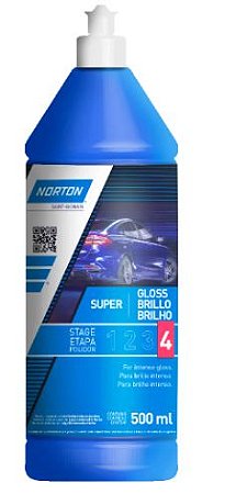 Polidor Super Brilho 4 Norton 500ml