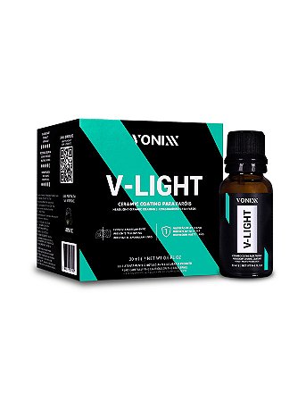 Vitrificador V-LIGHT 20ML Vonixx - Ceramic Coating para Faróis - Vonixx