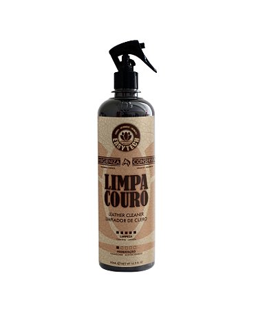 LIMPA COURO Limpeza de Couro Sintético e Natural - EasyTech (500ml)