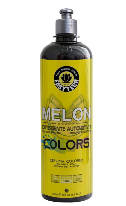 Melon Colours Shampoo Automotivo Espuma AMARELA para Snow Foam/Canhão de Espuma - EasyTech (500ml)