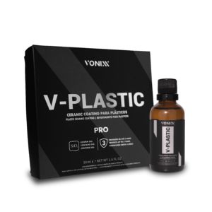 Vitrificador V-PLASTIC PRO 50ml - Ceramic Coating para Plásticos - Vonixx