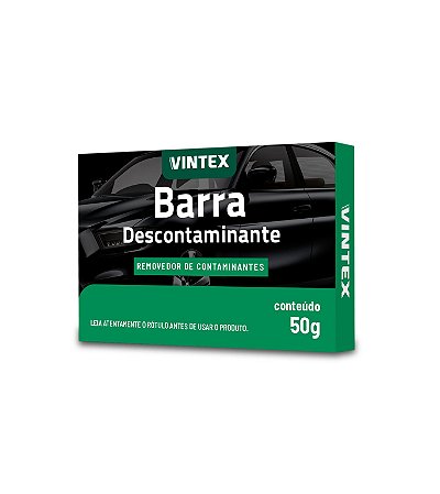 Barra Descontaminante 50g Vintex