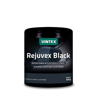 Rejuvex Black Revitalizador de Plásticos Externos Vintex 400g