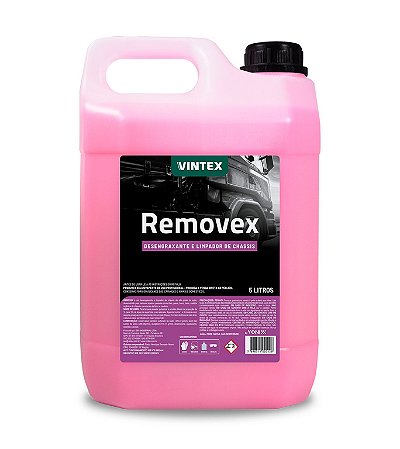 Removex Desengraxante e Limpador de Chassis Vintex 5L