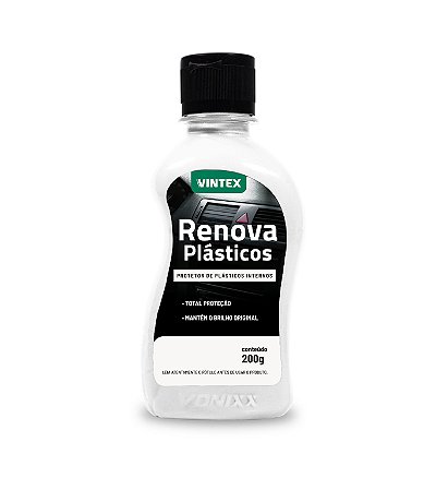 Renova Plásticos – Protetor de Plásticos Internos Vintex 200g / 3L