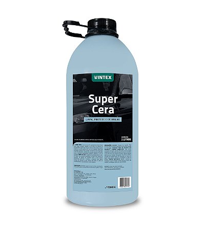 Super Cera Limpadora Vintex 200g / 1,5L / 3 L