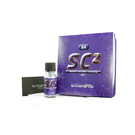 VITRIFICADOR 9h SC2 - Shield Ceramic Coating 20ml Sio2 9h