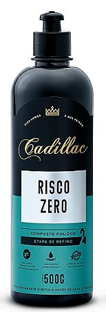 Cadillac Composto Polidor Risco Zero Refino 500g