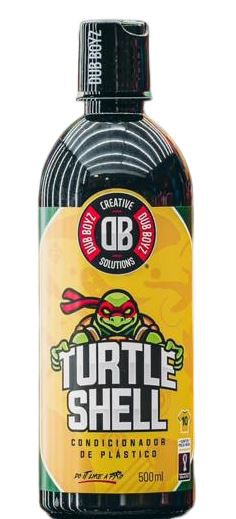 Turtle Shell Dub Boyz - Condicionador de Plástico 500ml