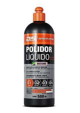 Composto Polidor Líquido Maxi Rubber