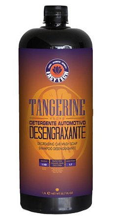 Tangerine 1,5L Easytech Shampoo Desengraxante