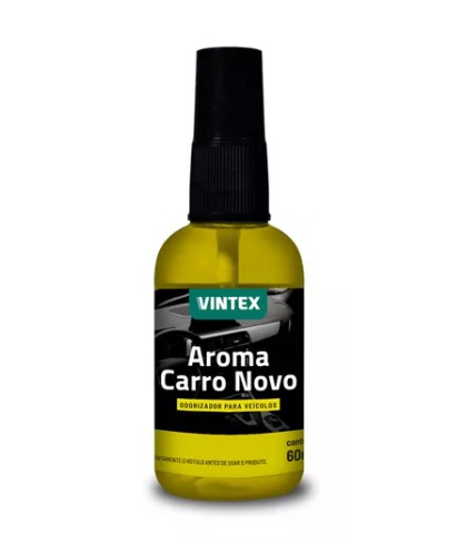 Arominha Spray Carro Novo Vintex 60ml Vintex