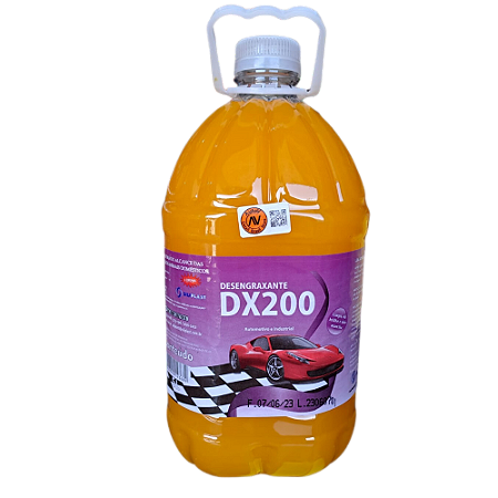 Desengraxante DX200 5 litros Siliplast