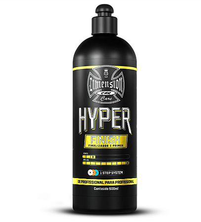 Hyper Finish Dimension 500ml Composto Polidor Lustro