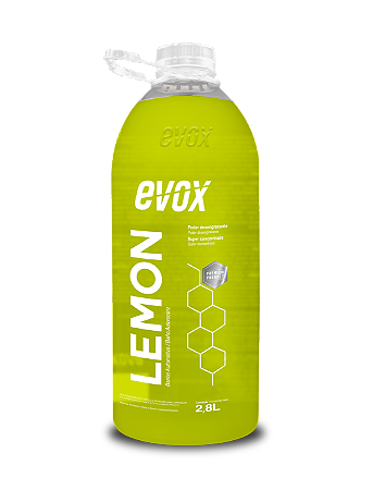 Lemon 2,8L - Banho Auto Desengraxante - Evox