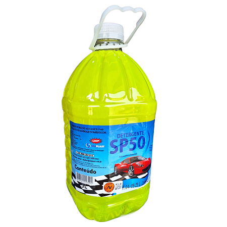 Detergente Automotivo SP50 5litros Siliplast