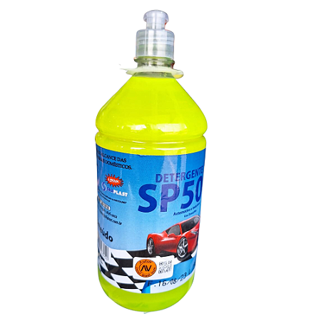 Detergente Automotivo SP50 1litro Siliplast