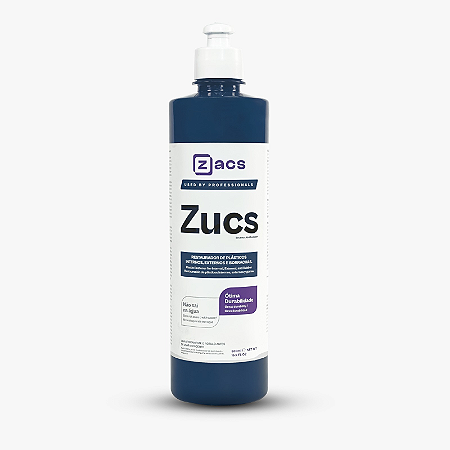 Zucs Restaurador de Plástico Interno e Externo 500ml - Zacs Vonixx