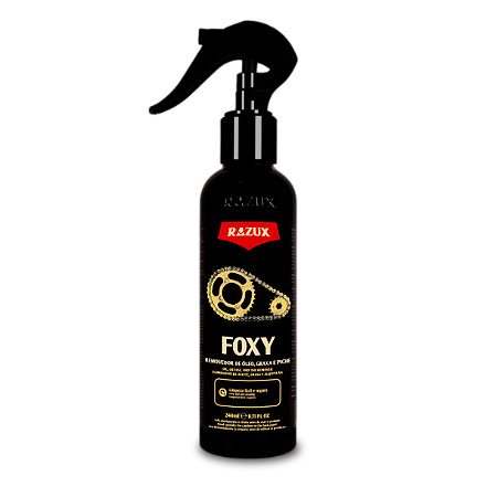 Foxy removedor de óleo, graxa e piche 240ml Razux Vonixx