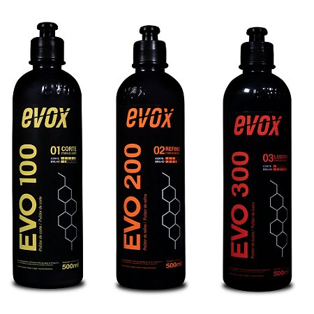 Kit Polidores Evox Evo 100 & Evo 200 & Evo 300