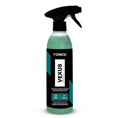 Vexus Limpador de Roda e Motor Pronto Uso Vonixx 500ml