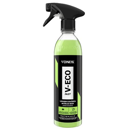 V-eco Fast Lavagem Ecológica de Veículos Vonixx 500ml