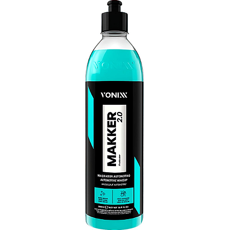 Makker 2.0 Maquiador Automotivo Cera Limpadora Vonixx 500ml