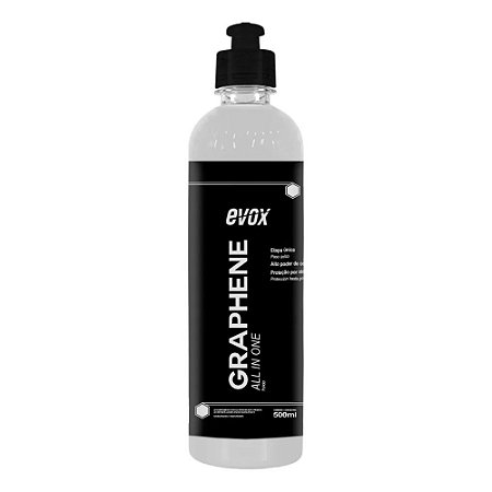 Polidor Graphene All In One Etapa Única 500ml Grafeno Evox