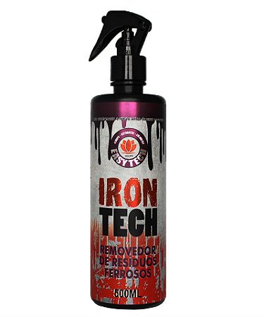 IRONTECH Descontaminante Ferroso – 500ml Easytech