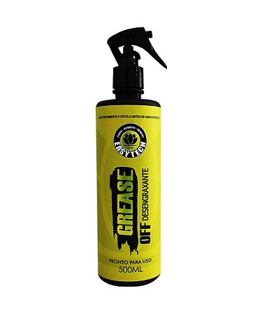 GREASE OFF – Limpador pronto para uso - 500ml Easytech