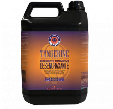 Lava Auto Desengraxante Tangerine 1:100 super concentrado – 5L - Easytech