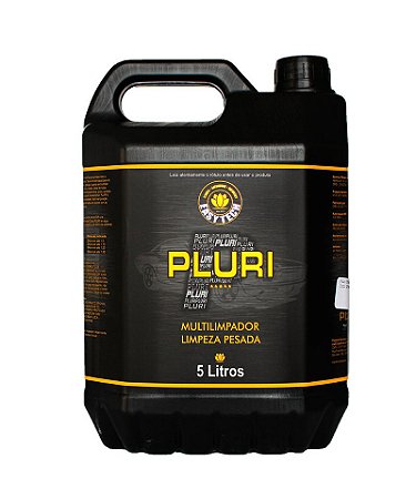 PLURI Easytech Multilimpador APC 1:50 para Limpeza Pesada Concentrado 5L