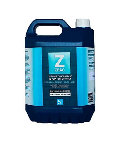 ZBAC – APC Bactericida com poder finalizador concentrado 5 litros - Easytech