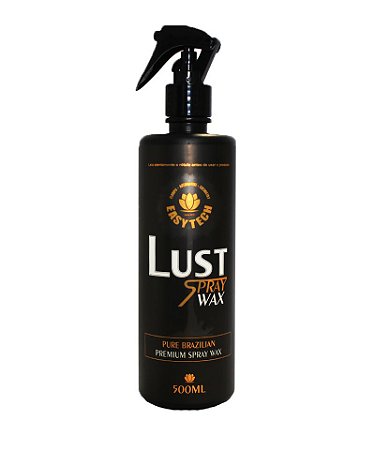 Cera líquida LUST Easytech – 500ml – Brilho e repelência por até 3 meses