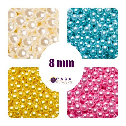 PÉROLA - 8MM - PCT C/500 GR