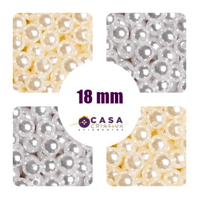 PÉROLA - 18MM - PCT C/500 GR