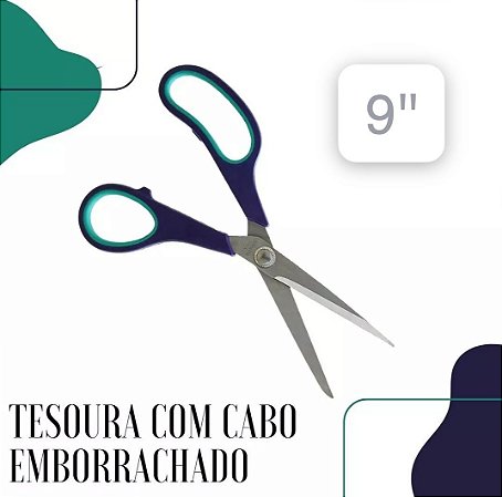 TESOURA MULTIUSO - TAM 09'' - UNIDADE