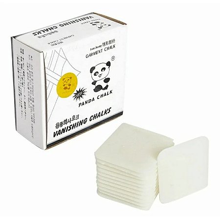 Giz Panda Mágico P/ Tecido, corte e modelagem - 50 unidades