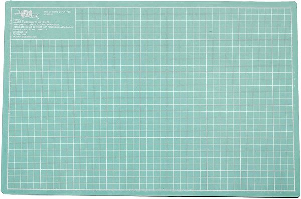 Base De Corte A1 Tiffany - 90X60Cm - Patchwork Artesanato Scrapbook Ref: AT-90X60T