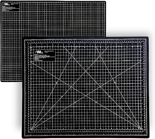 Base De Corte A1 Preta - 90X60Cm - Patchwork Artesanato Scrapbook Ref: AT-90X60P