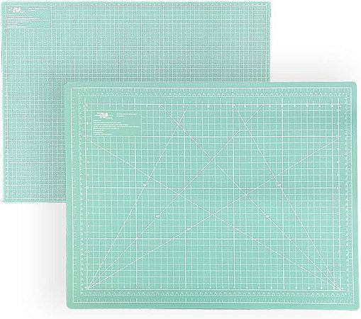 Base De Corte A3 Tiffany - 30X45Cm - Patchwork Artesanato Scrapbook Ref: AT-45X30T