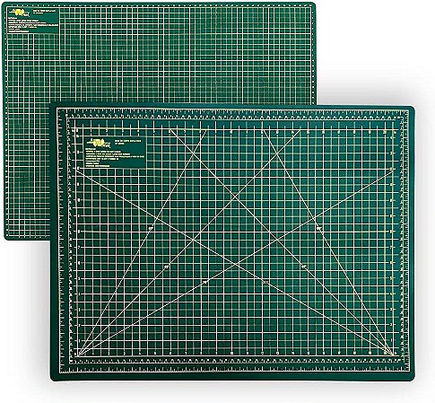 Base De Corte A3 Verde - 30X45Cm - Patchwork Artesanato Scrapbook Ref: AT-45X30V