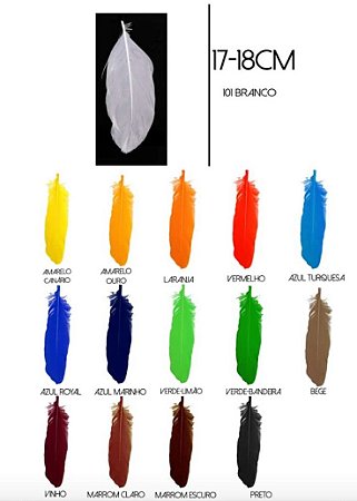 100 Penas de Ganso Macio - Tam : 13-18cm - Pluma De Cisne Natural Cor:MARROM-CLARO