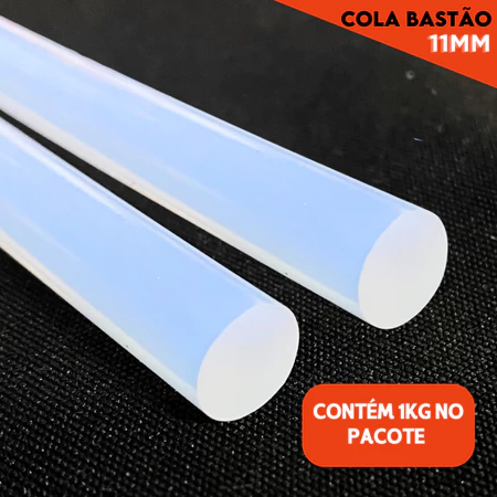 Cola Quente  Em Bastão Kg - Fina Ou Grossa Tam:Grossa