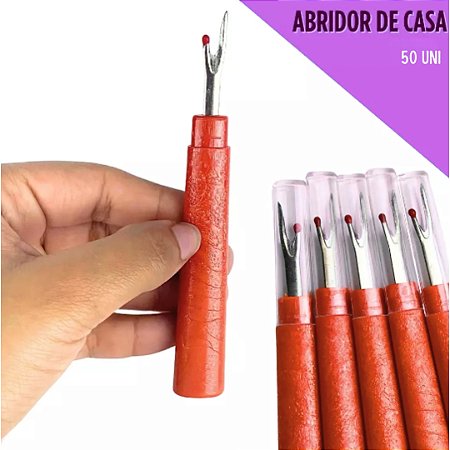 Abridor De Casa Grande - Costura - Pct C/ 50 Unidades