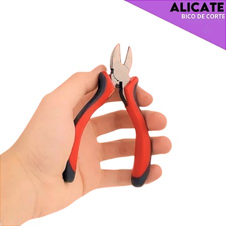 Alicate De Corte - Profissional Para Artesanato e Bijuterias
