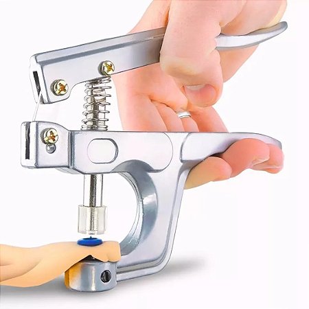 Alicate De Pressão Para Pregar Botão - Profissional