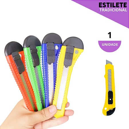 Estilete - Cartela Com 1 Unidade