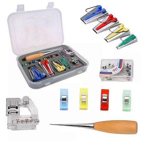 Kit Aparelho de Viés Manual 4 Medidas - Ref: CY-BTM